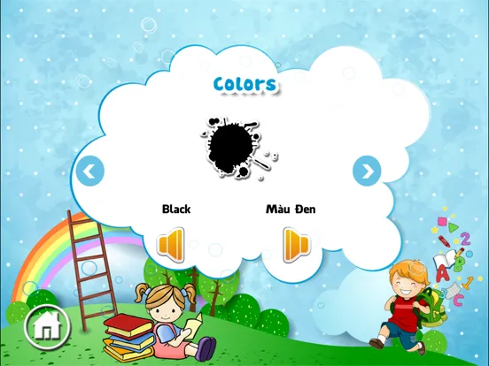 Capturas de tela do English - Vietnames Vocabulary Flash Cards iPad 