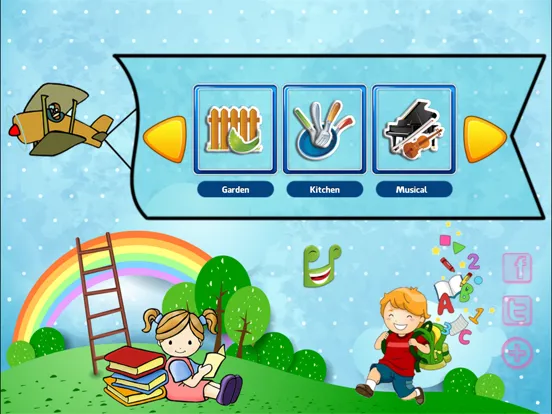 Capturas de tela do English - Vietnames Vocabulary Flash Cards iPad 