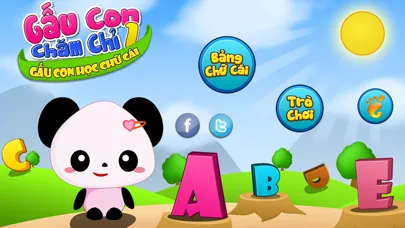 Gấu Con Học Chữ - Học Vui Cùng Bé Screenshots