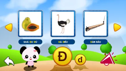 Gấu Con Học Chữ - Học Vui Cùng Bé Screenshots