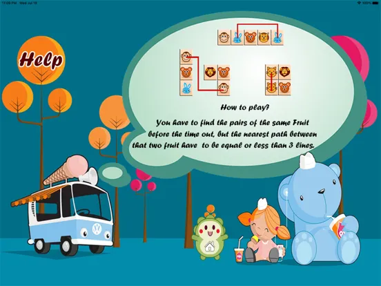 Скриншоты Twin Kool Tile Connect Onet iPad 