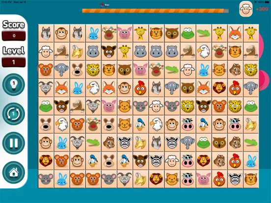 Скриншоты Twin Kool Tile Connect Onet iPad 