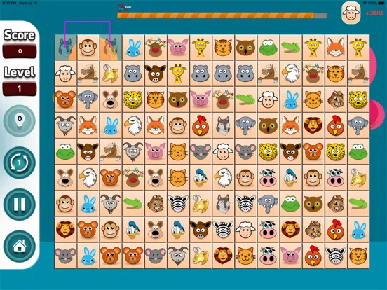 Скриншоты Twin Kool Tile Connect Onet iPad 