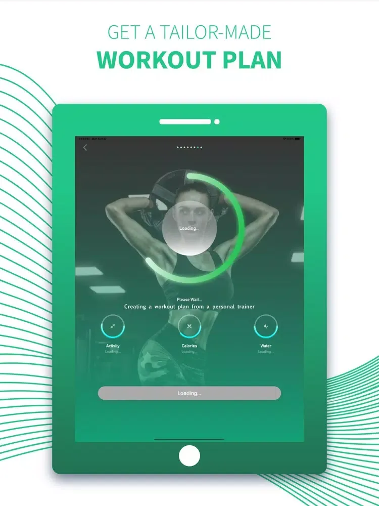 Lose Weight - Weight Loss iPad  স্ক্রিনশট