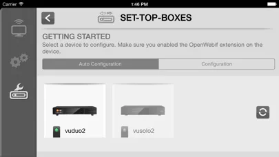 Vu+ PlayerHD for iPhone スクリーンショット