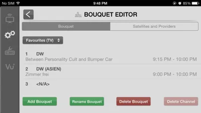 Vu+ PlayerHD for iPhone スクリーンショット