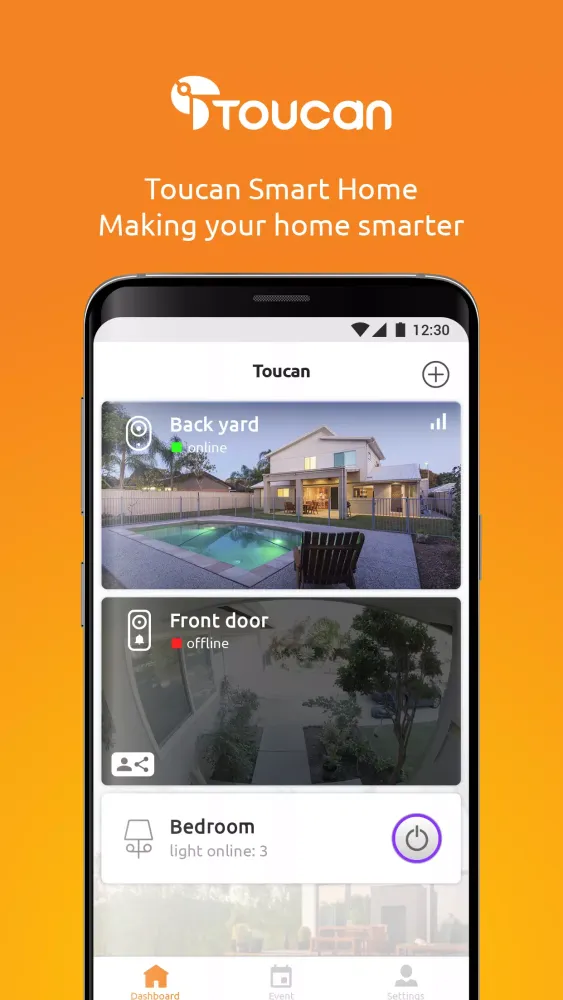 Toucan Smart Home应用截图