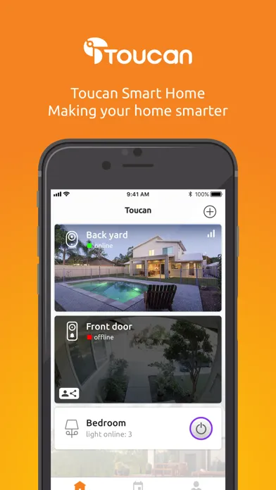 Toucan Smart Home Screenshots