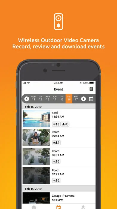 Toucan Smart Home Screenshots