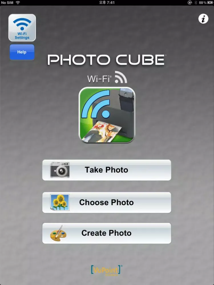 Photo Cube WiFi iPad  Ekran Görüntüleri