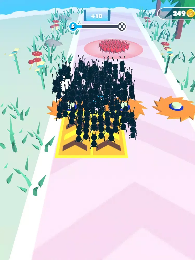 Ants Masters: Crowd Ant Run 3D iPad  スクリーンショット