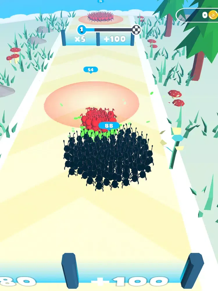 Ants Masters: Crowd Ant Run 3D iPad  スクリーンショット