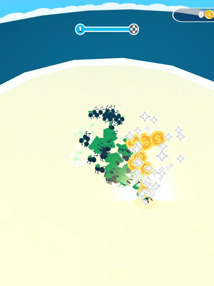 Ants Masters: Crowd Ant Run 3D iPad  スクリーンショット