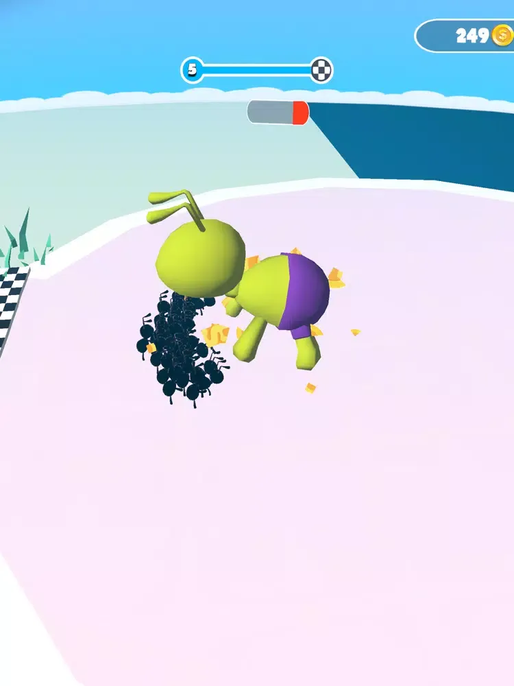 Ants Masters: Crowd Ant Run 3D iPad  スクリーンショット