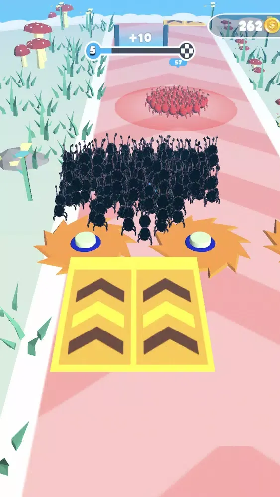 Ants Masters: Crowd Ant Run 3D スクリーンショット