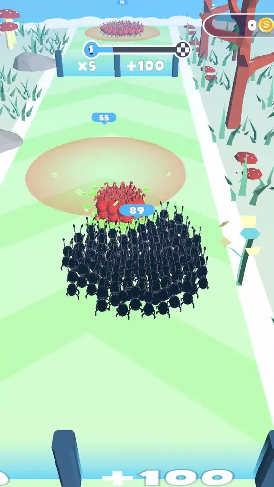 Ants Masters: Crowd Ant Run 3D スクリーンショット