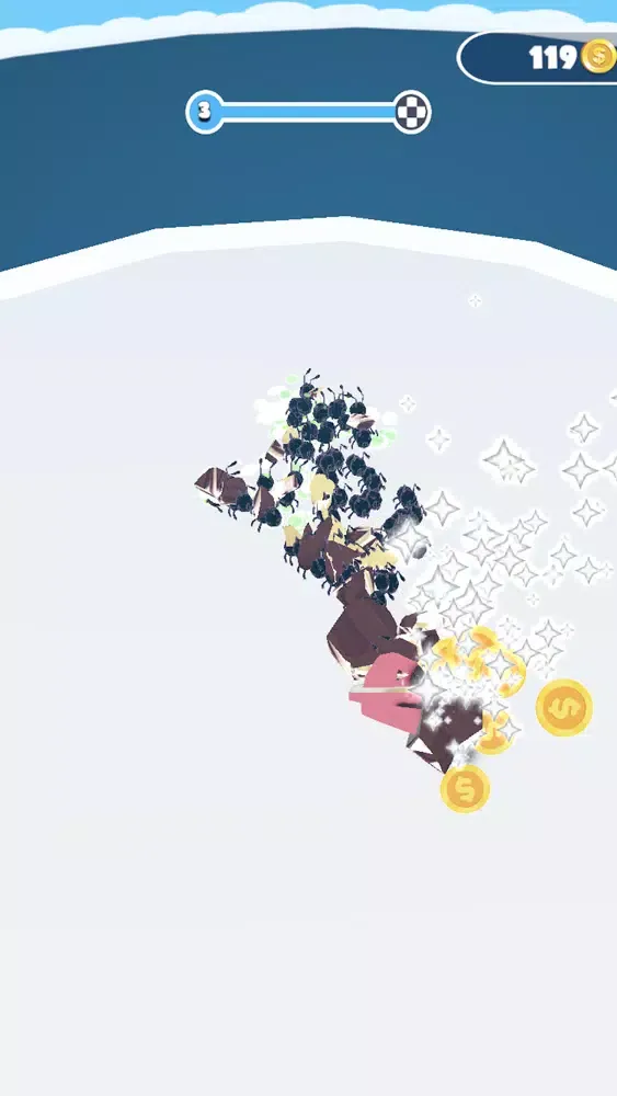 Ants Masters: Crowd Ant Run 3D スクリーンショット