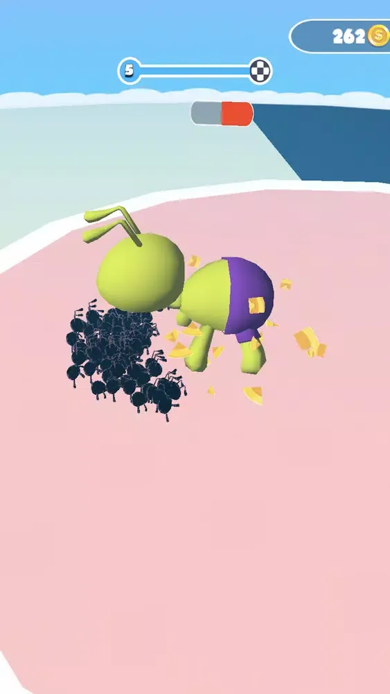 Ants Masters: Crowd Ant Run 3D スクリーンショット