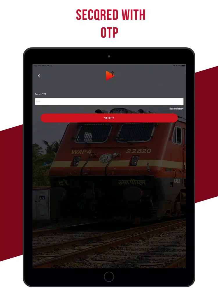 Screenshot di VuTrack iPad 