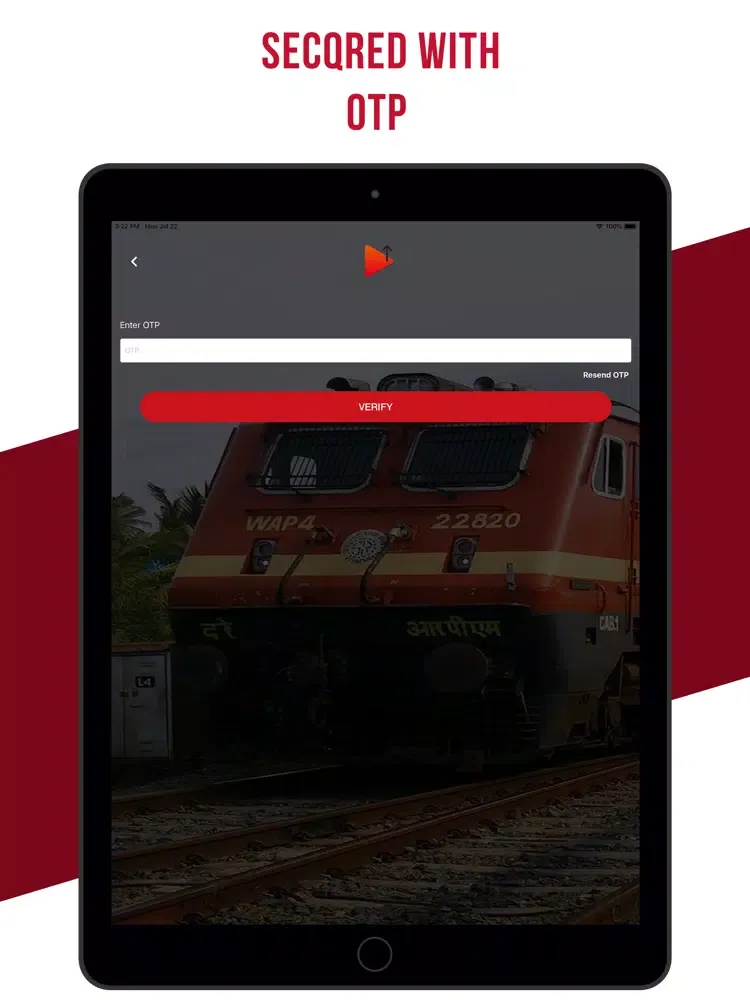 VuTrack iPad  स्क्रीनशॉट