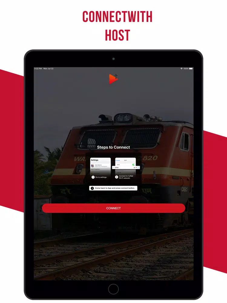 Screenshot di VuTrack iPad 
