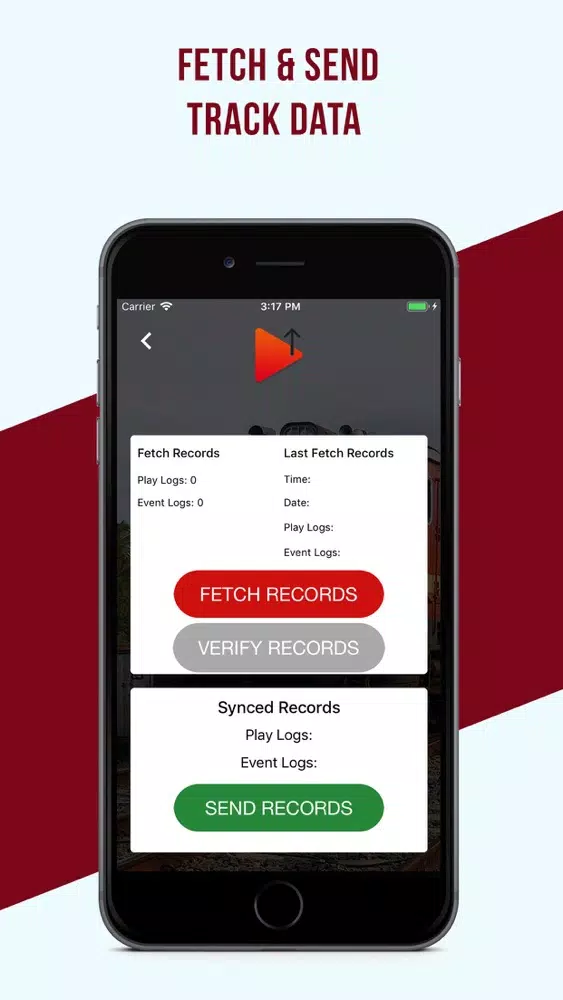 Screenshot di VuTrack