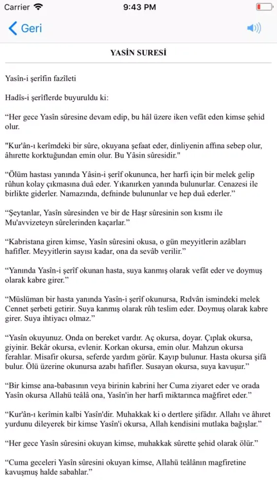 Dua Hazinesi Screenshots