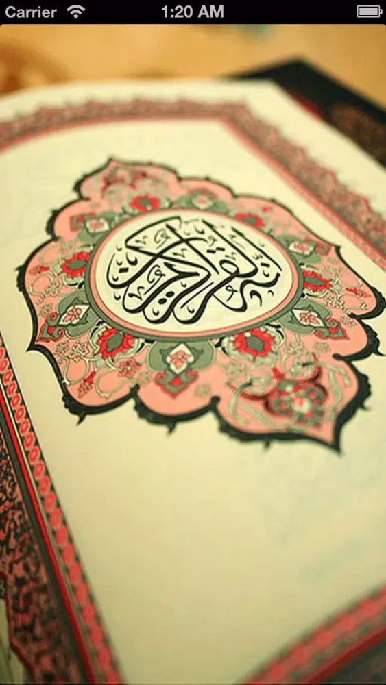 Capturas de pantalla de Holy Quran English