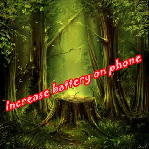 Скриншоты Increase battery on phone