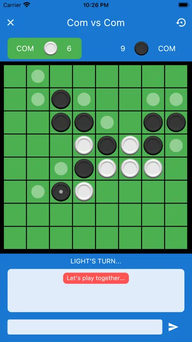 Скриншоты Othello.vn