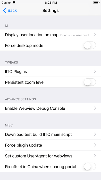 IITC-Mobile应用截图