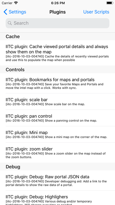 IITC-Mobile应用截图