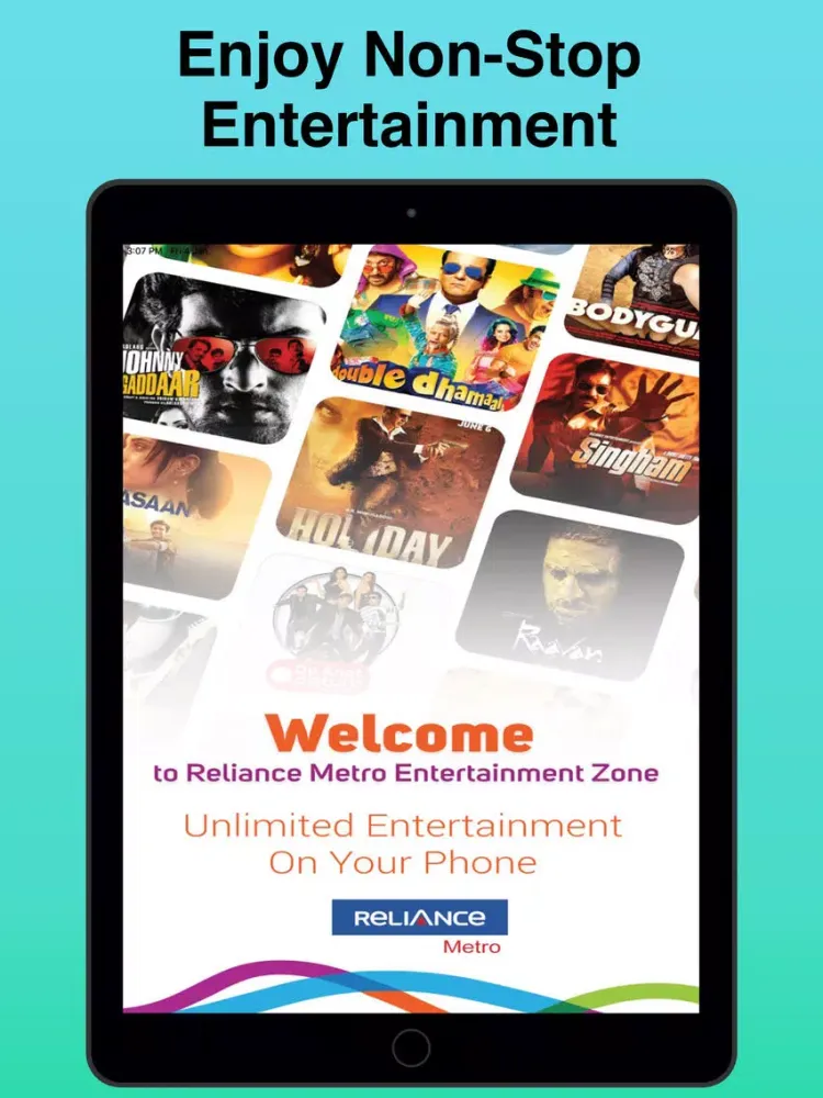 Vu-Reliance iPad 应用截图