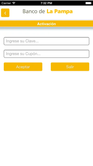 Screenshot di TokenBLP