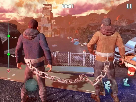 Chained Together - Up to sky iPad  Screenshots