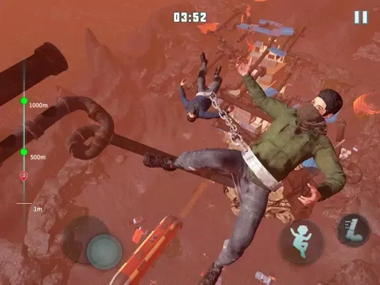 Chained Together - Up to sky iPad  Screenshots