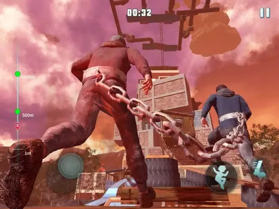 Chained Together - Up to sky iPad  Screenshots