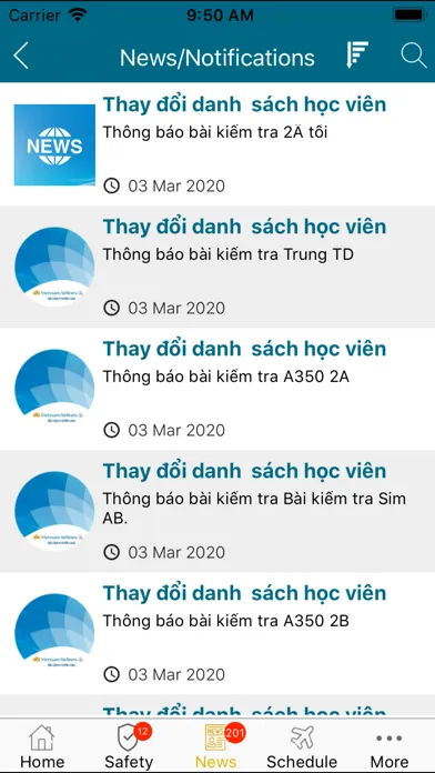 FCD 919 Connect 스크린샷