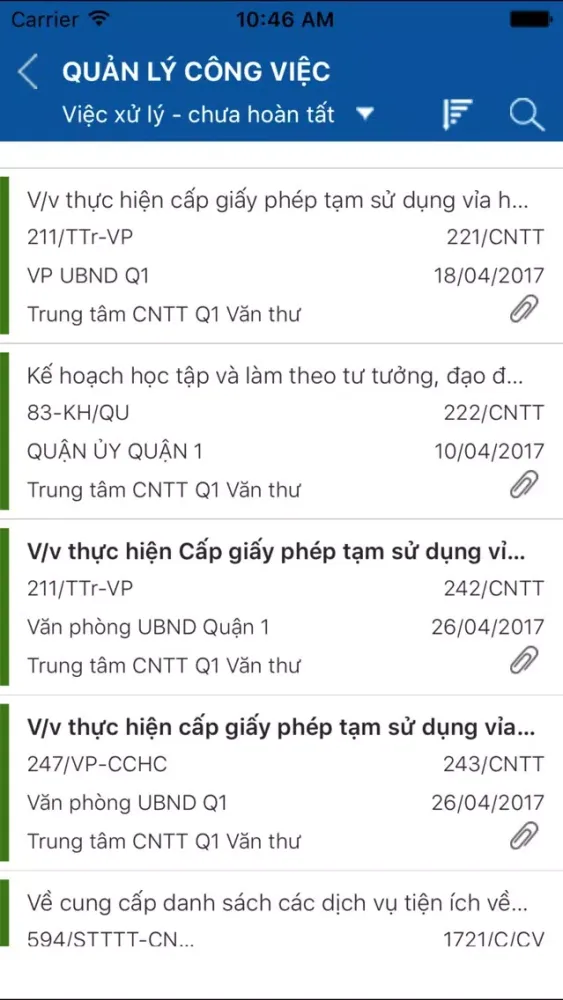 Edocs Q.1 Screenshots