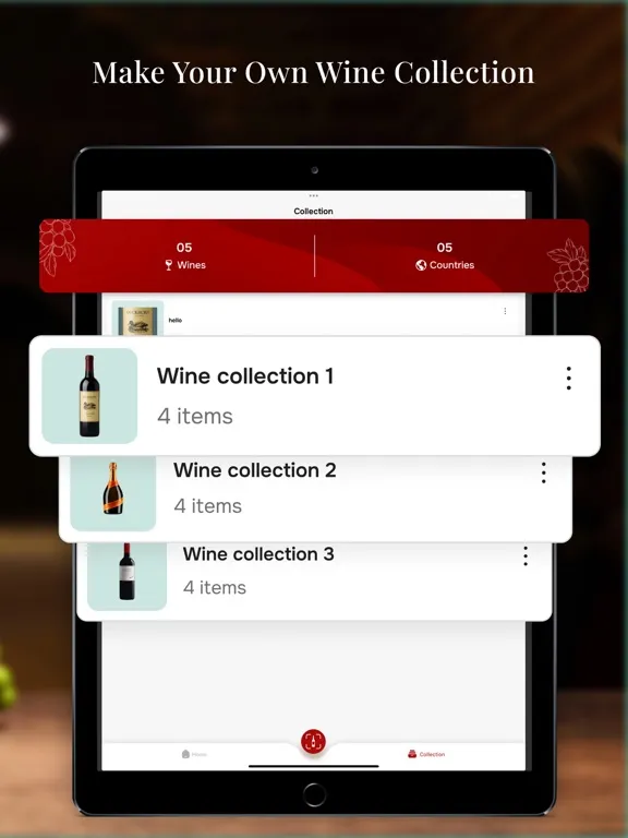 Zrzuty ekranu Wine Identifier Wine Scanner iPad 