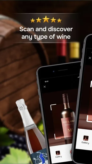 Zrzuty ekranu Wine Identifier Wine Scanner