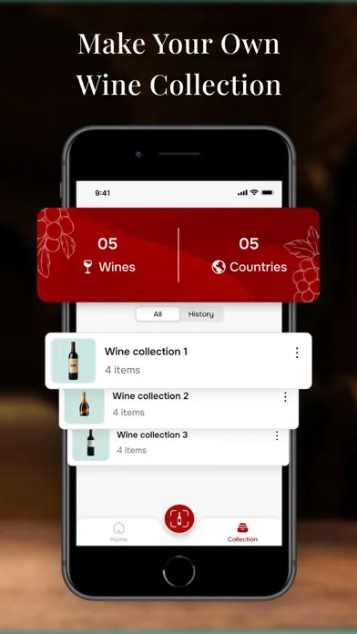 Zrzuty ekranu Wine Identifier Wine Scanner