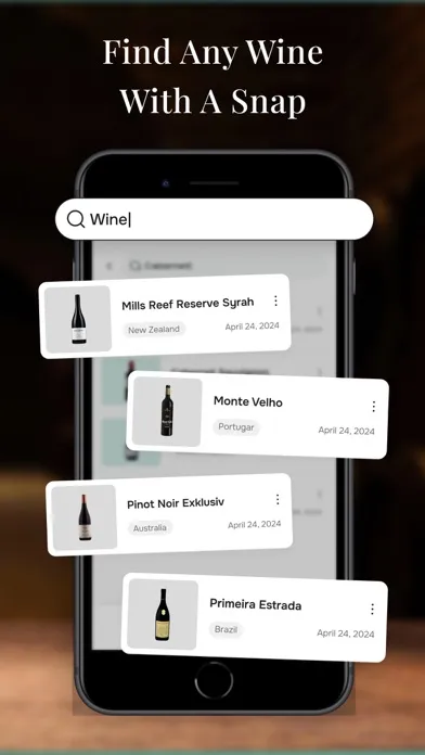 Zrzuty ekranu Wine Identifier Wine Scanner