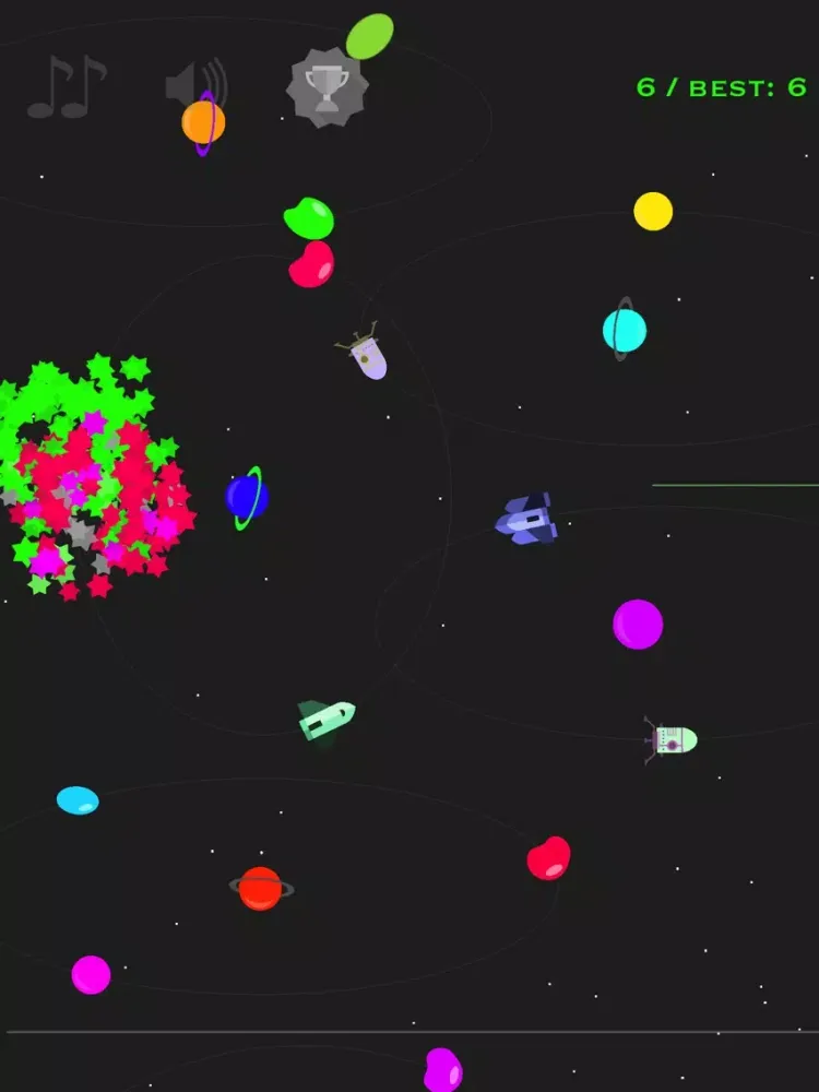 Скриншоты Landing from Space iPad 