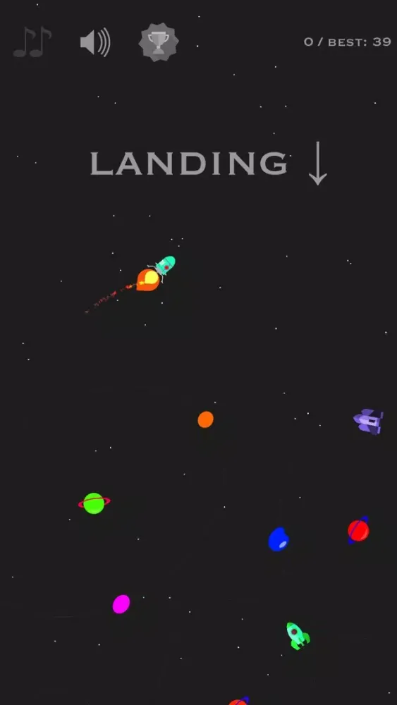 Скриншоты Landing from Space