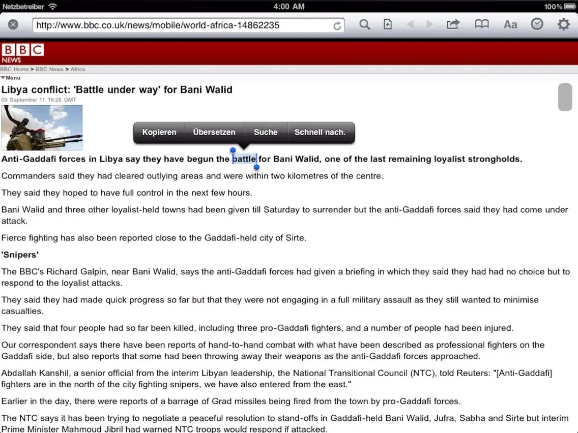 تصاویر German Dictionaries iPad 