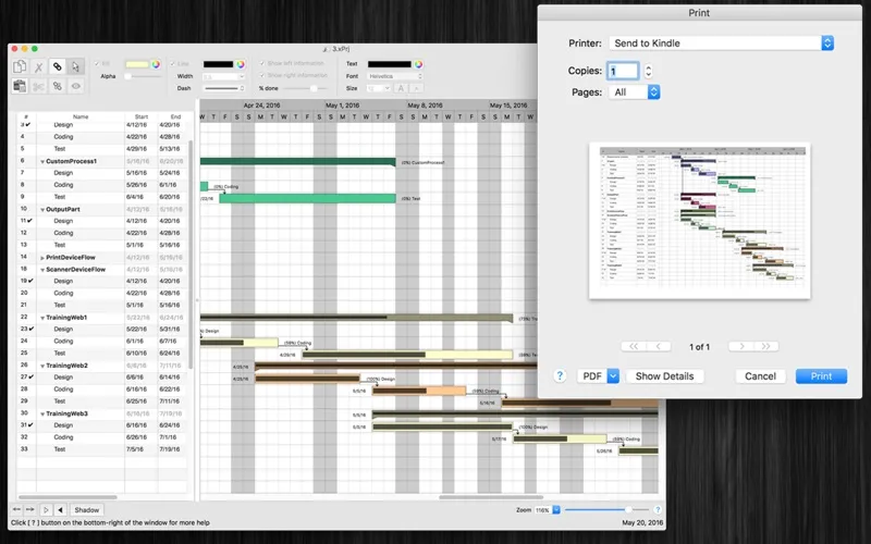 xProject Screenshots