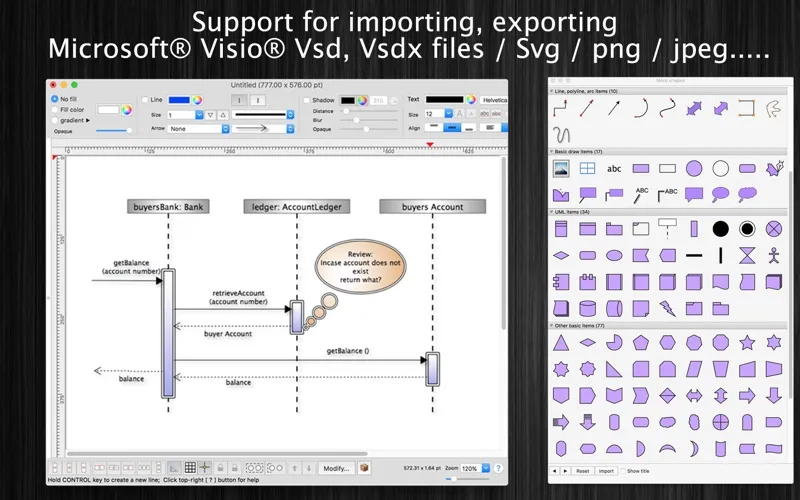 xDiagram Screenshots