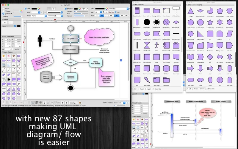 xDiagram Screenshots