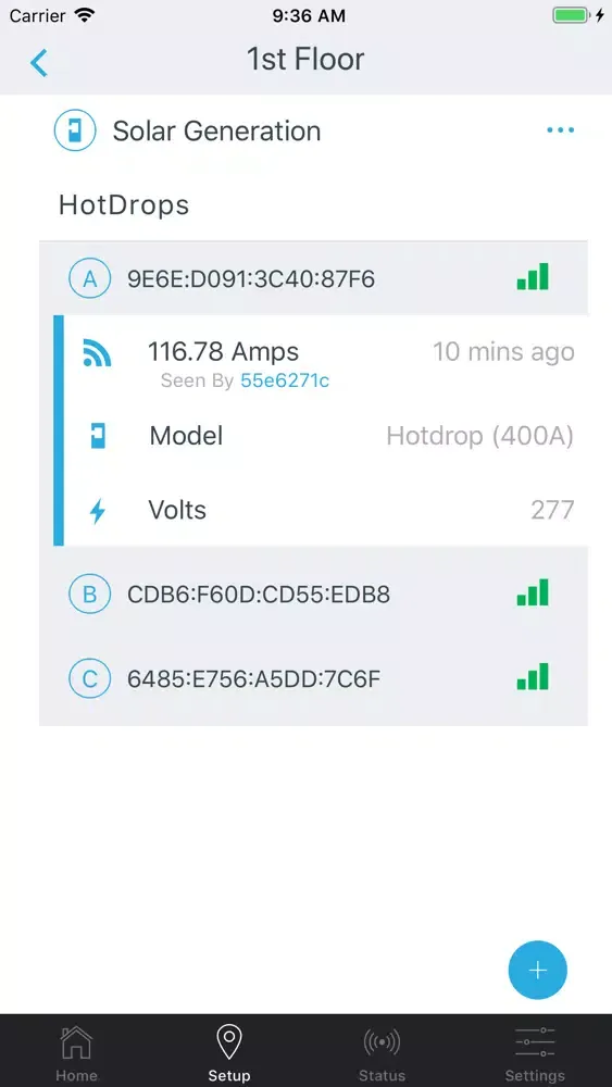 Tangkapan layar Vutiliti Link